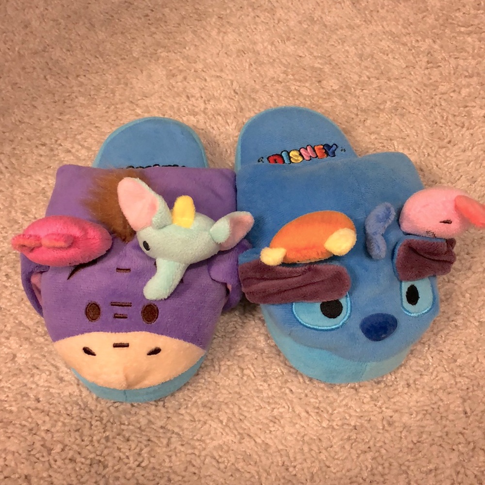 Disney cartoon slippers